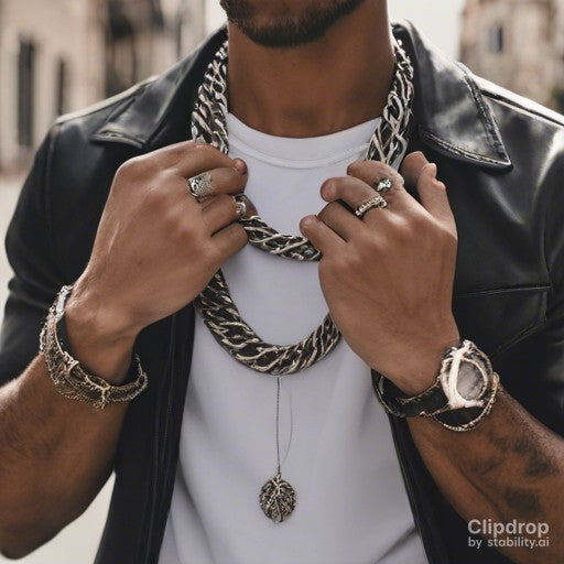 Mastering Men's Jewelry: A Style Guide
