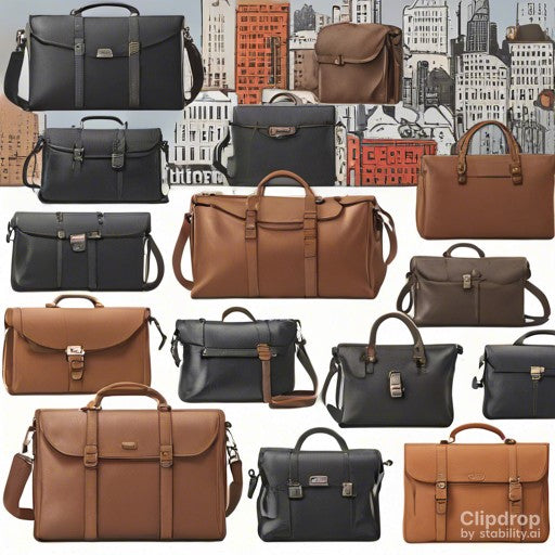 The Ultimate Guide to Men's Bags: Find Your Perfect Style