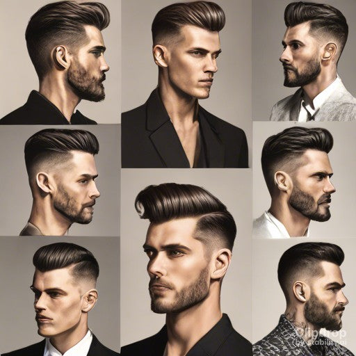 Top 5 Men's Hairstyles for 2024