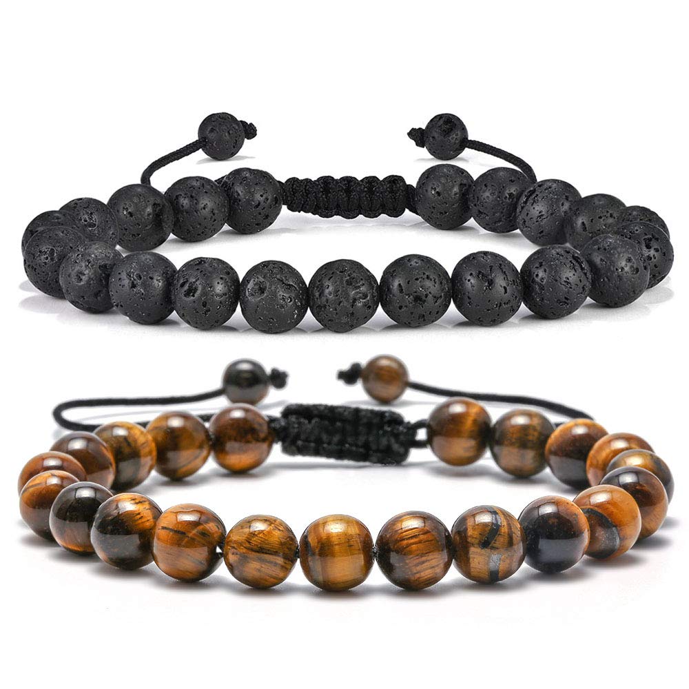 Adjustable Natural Stone Jewelry for Men