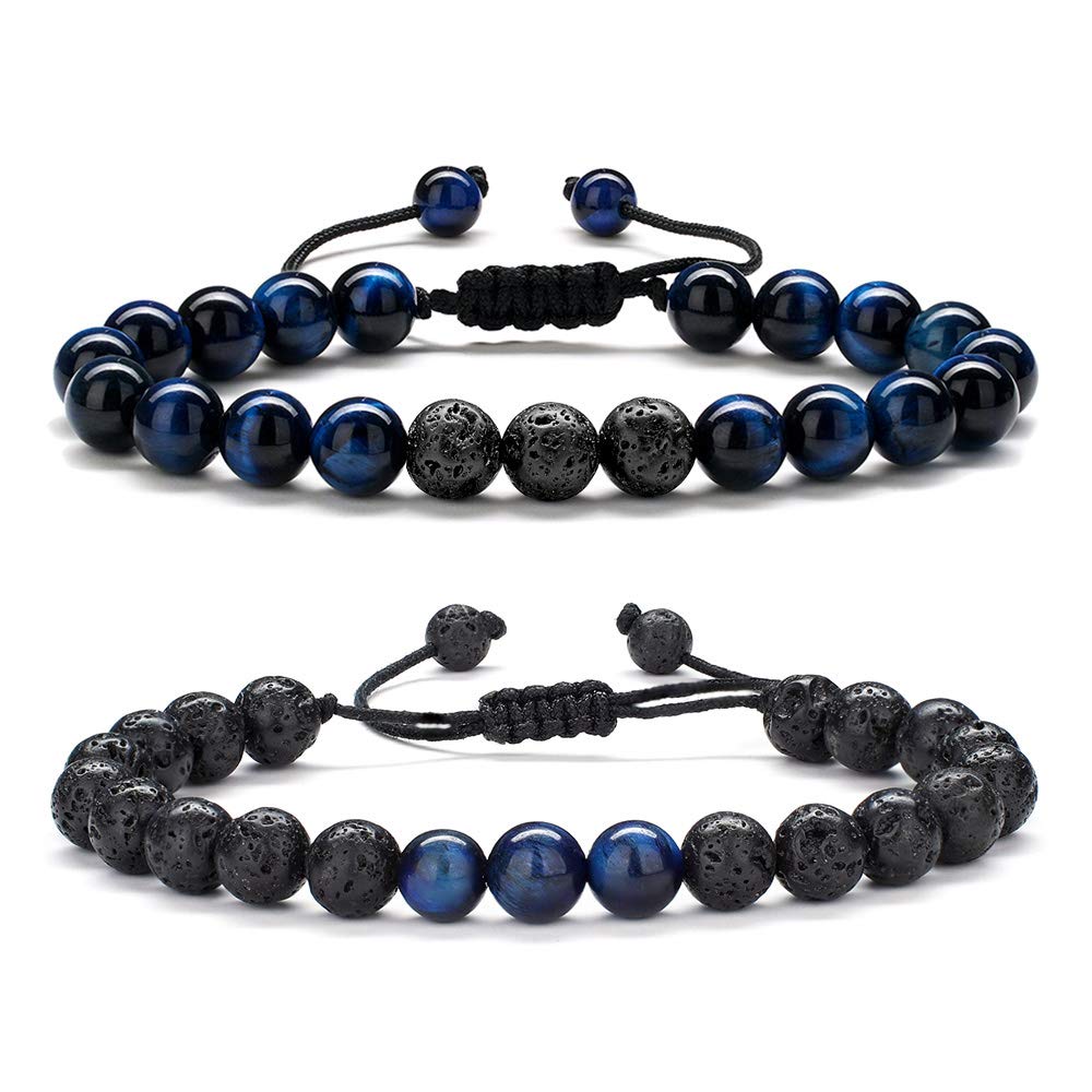 Adjustable Natural Stone Jewelry for Men