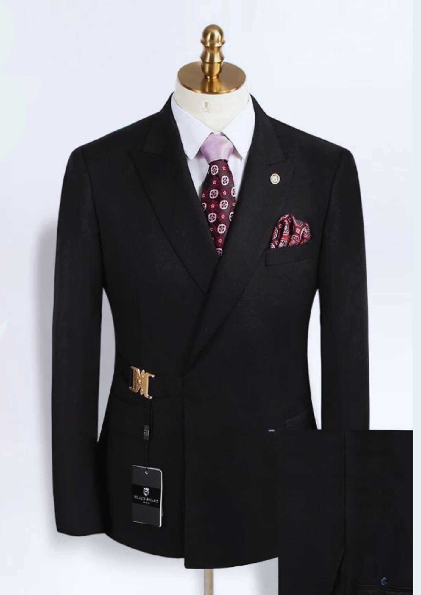 Luxury Notch Lapel Suit
