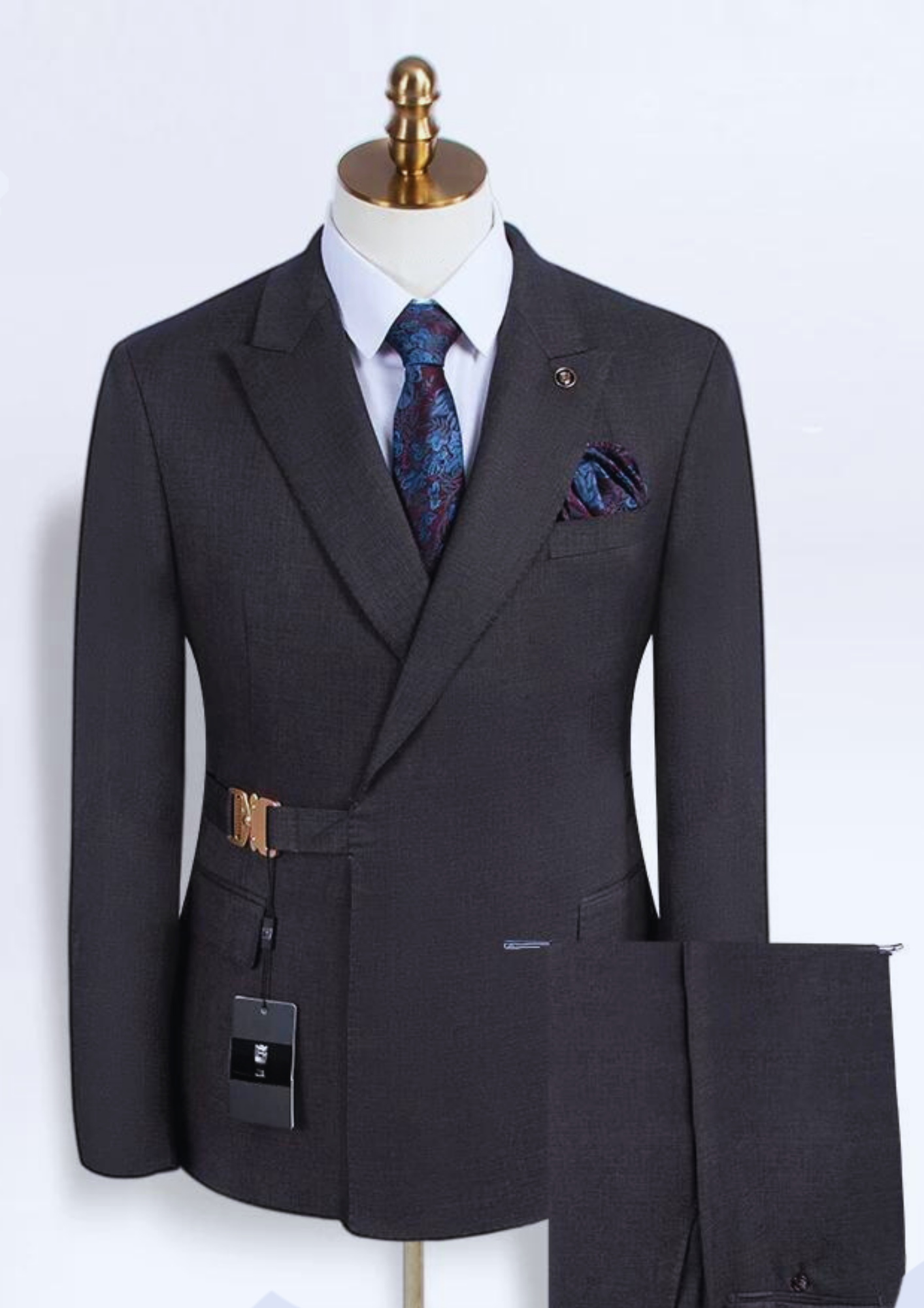 Luxury Notch Lapel Suit