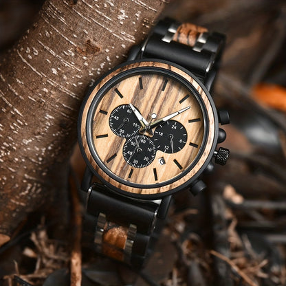 Multifunctional Quartz Wrist Watch