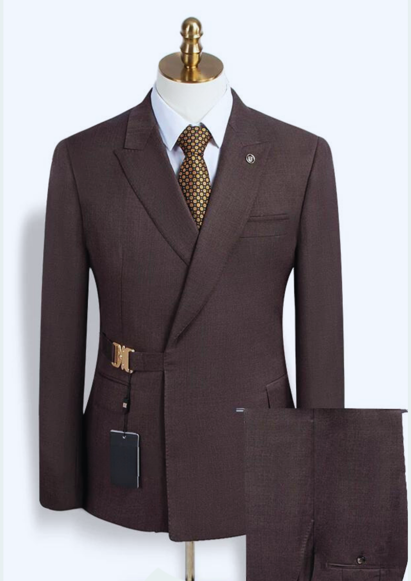 Luxury Notch Lapel Suit