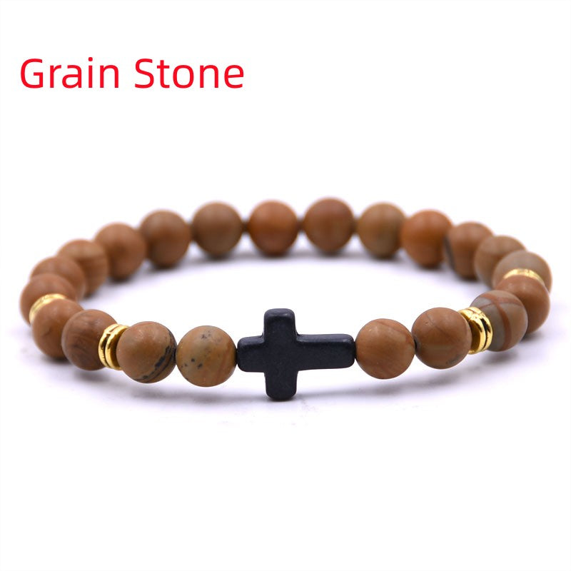 Adjustable Stone Bracelet