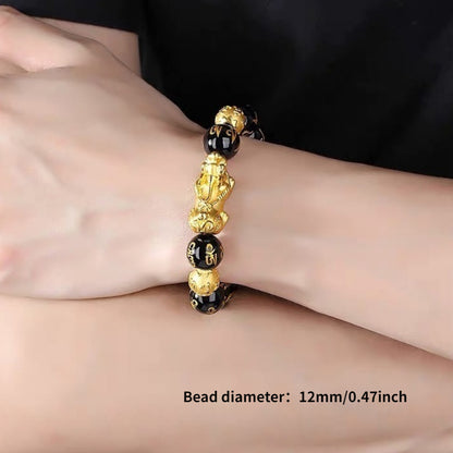 trendy natural stone bracelet