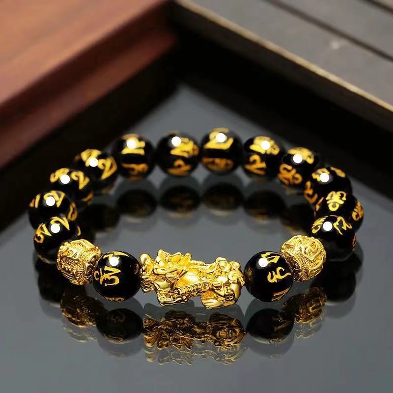 Wealth Bracelet for Men | Black Bracelet