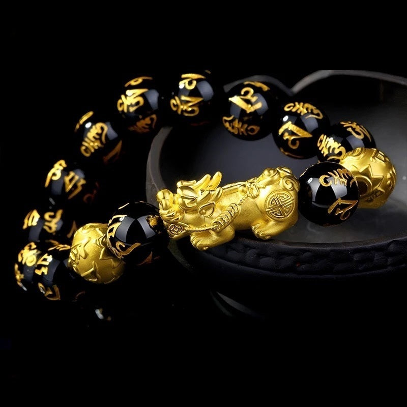 Wealth Bracelet for Men | Black Bracelet