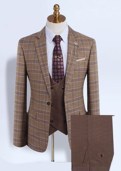 Luxury Plain Formal Suit