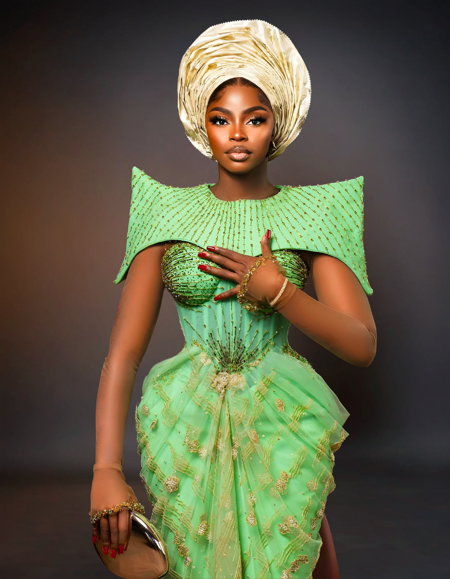 Aso ebi fashion best sale