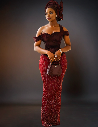 Marriage party dress shop