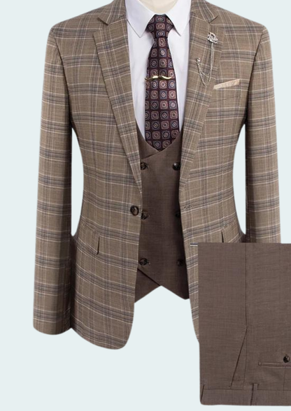 Luxury Plain Formal Suit