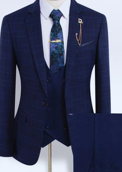 Luxury Plain Formal Suit