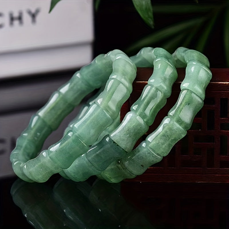 Exquisite Bracelet for Men | Emerald Green