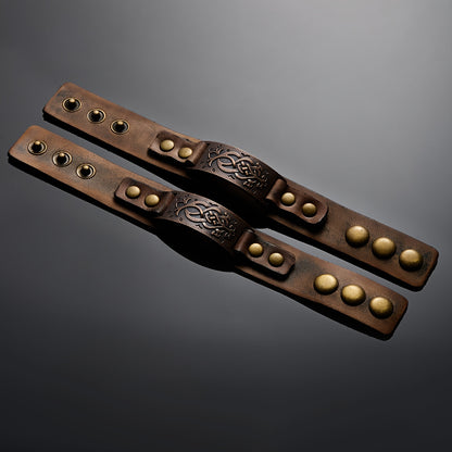 Modern Punk Leather Jewelry