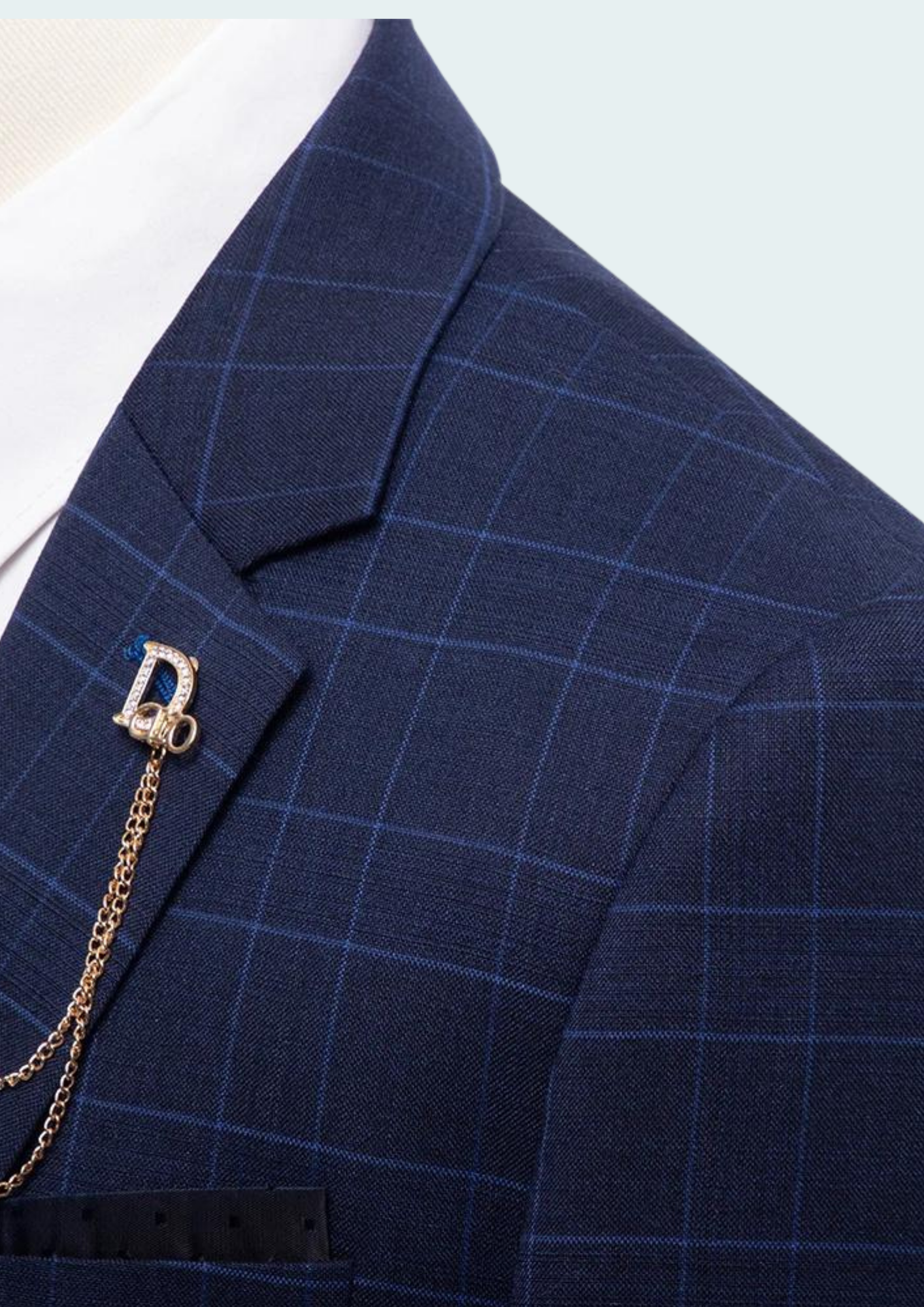 Luxury Plain Formal Suit