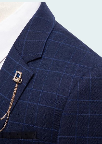 Luxury Plain Formal Suit