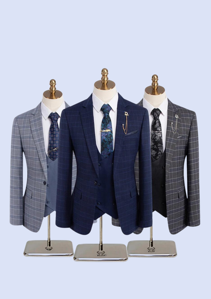 Luxury Plain Formal Suit