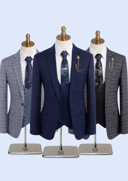 Luxury Plain Formal Suit