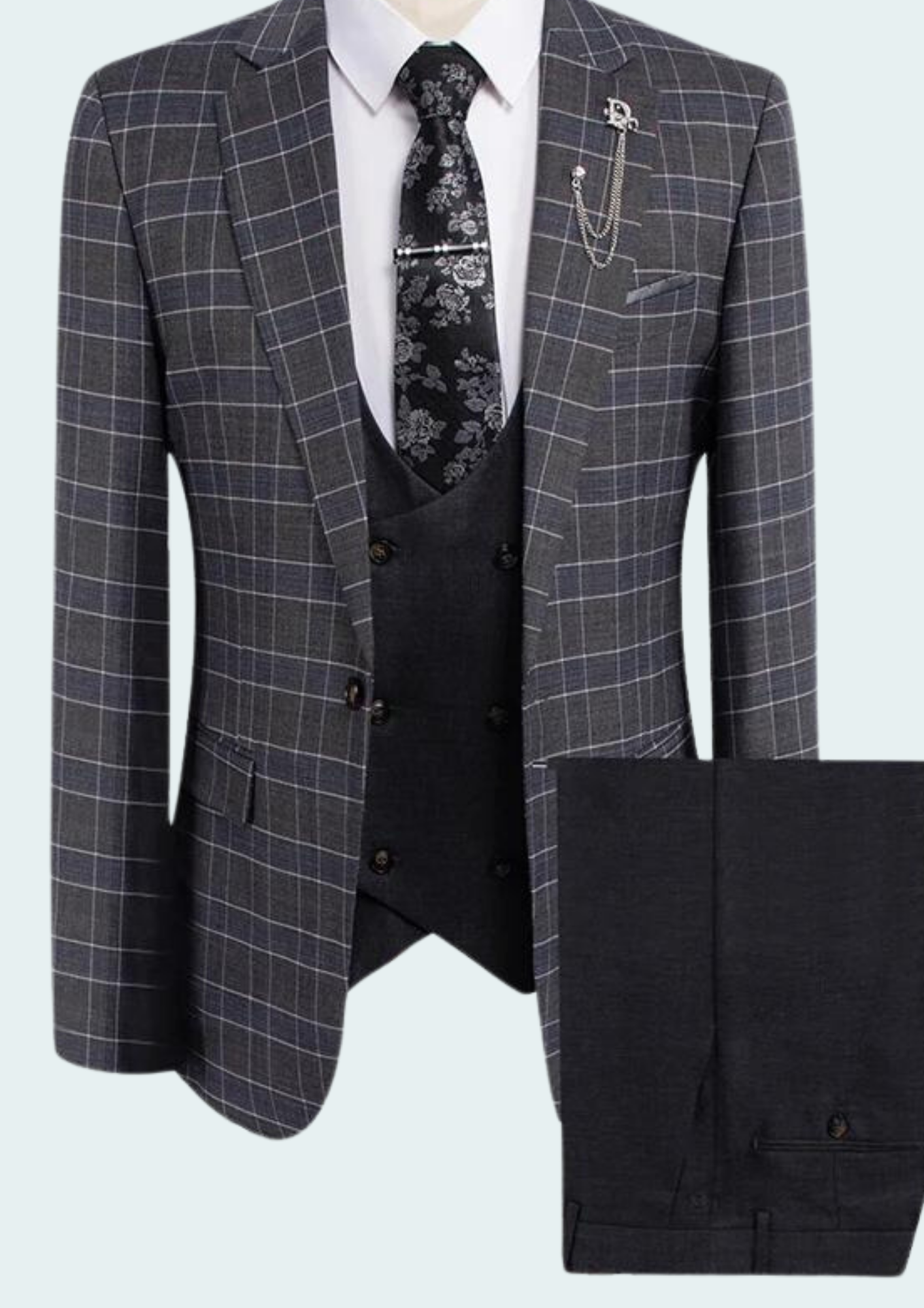 Luxury Plain Formal Suit
