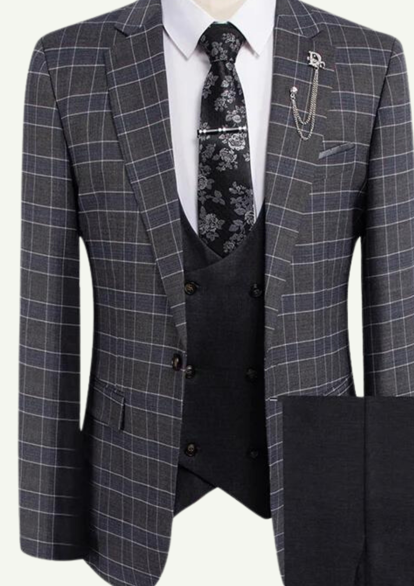 Luxury Plain Formal Suit