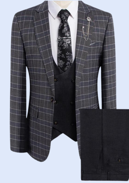 Luxury Plain Formal Suit