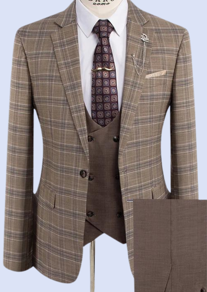 Luxury Plain Formal Suit