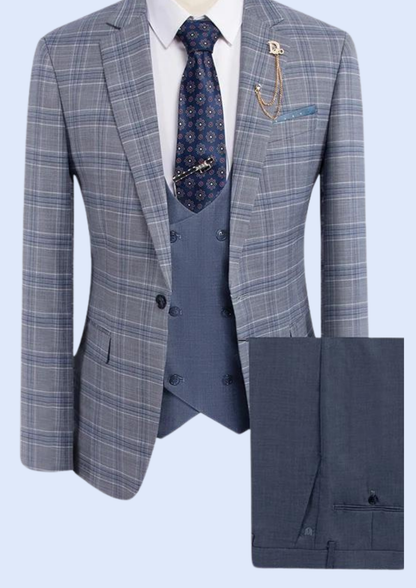 Luxury Plain Formal Suit