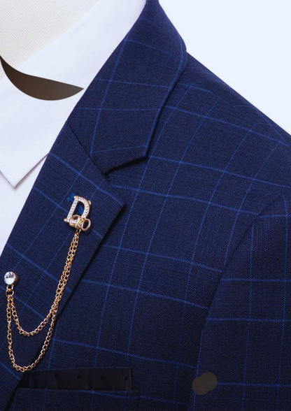 Luxury Plain Formal Suit