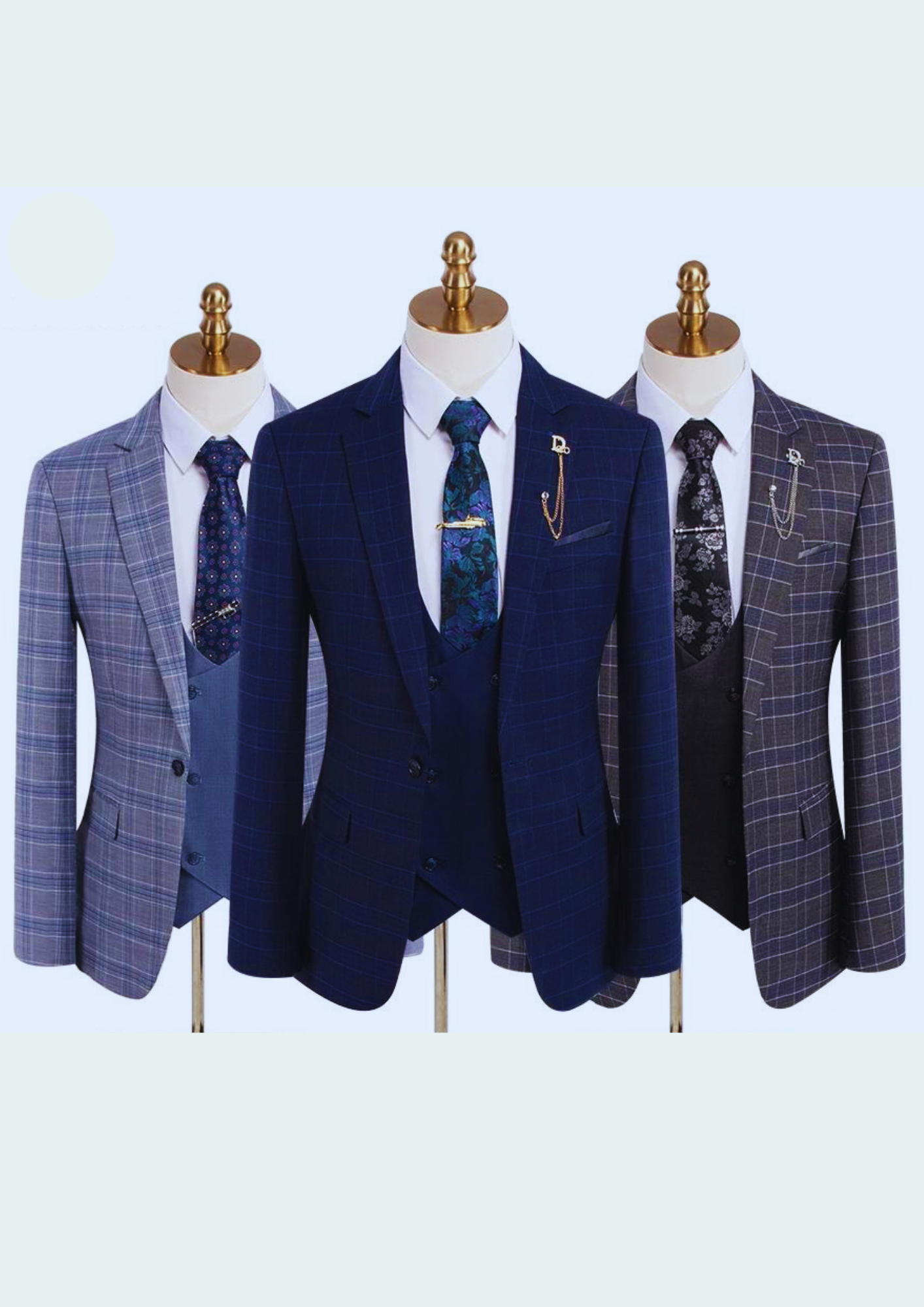 Luxury Plain Formal Suit