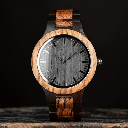 Classic Men's Watch Vintage Wristwatch