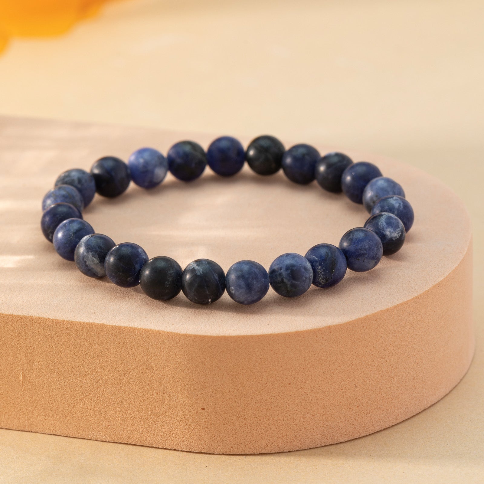 Stone Matte Beaded Bracelet for Men | Variety