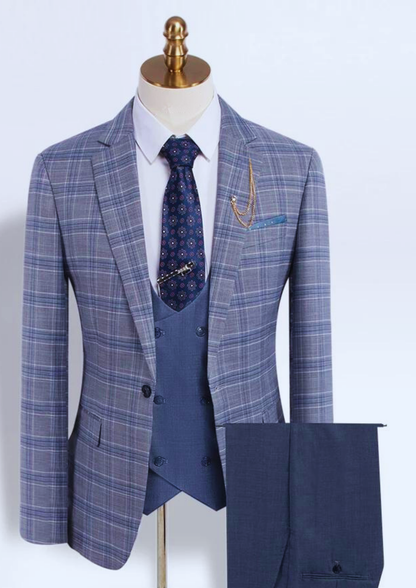 Luxury Plain Formal Suit