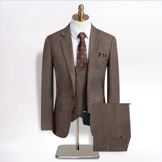 Luxury Plain Formal Suit