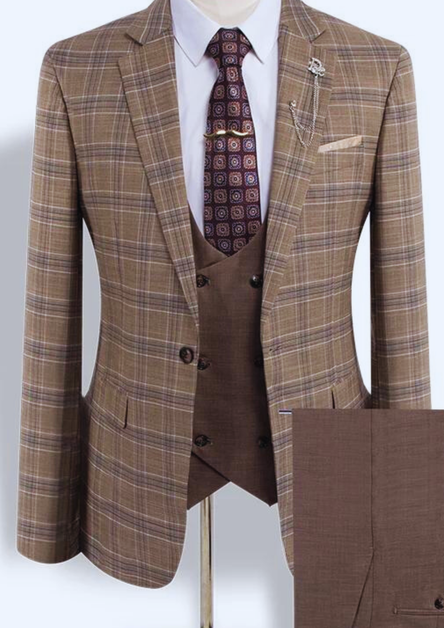 Luxury Plain Formal Suit