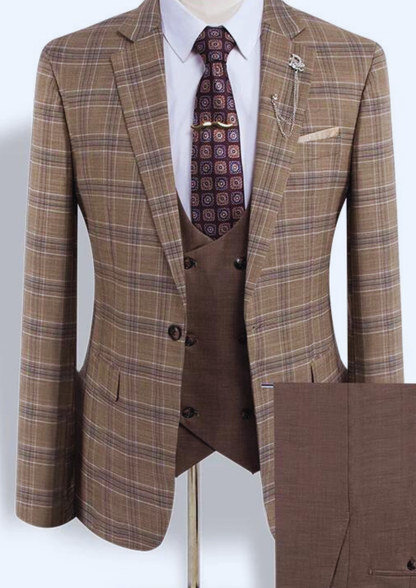 Luxury Plain Formal Suit