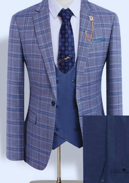 Luxury Plain Formal Suit