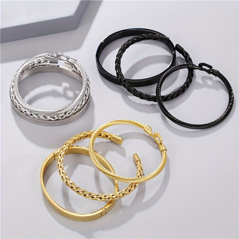 Fashion bracelet with hook closure, Roman-inspired luxury design bracelet, Sophisticated accessory for trendsetters