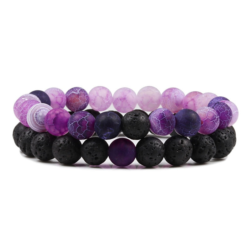 versatile healing crystal bracelets