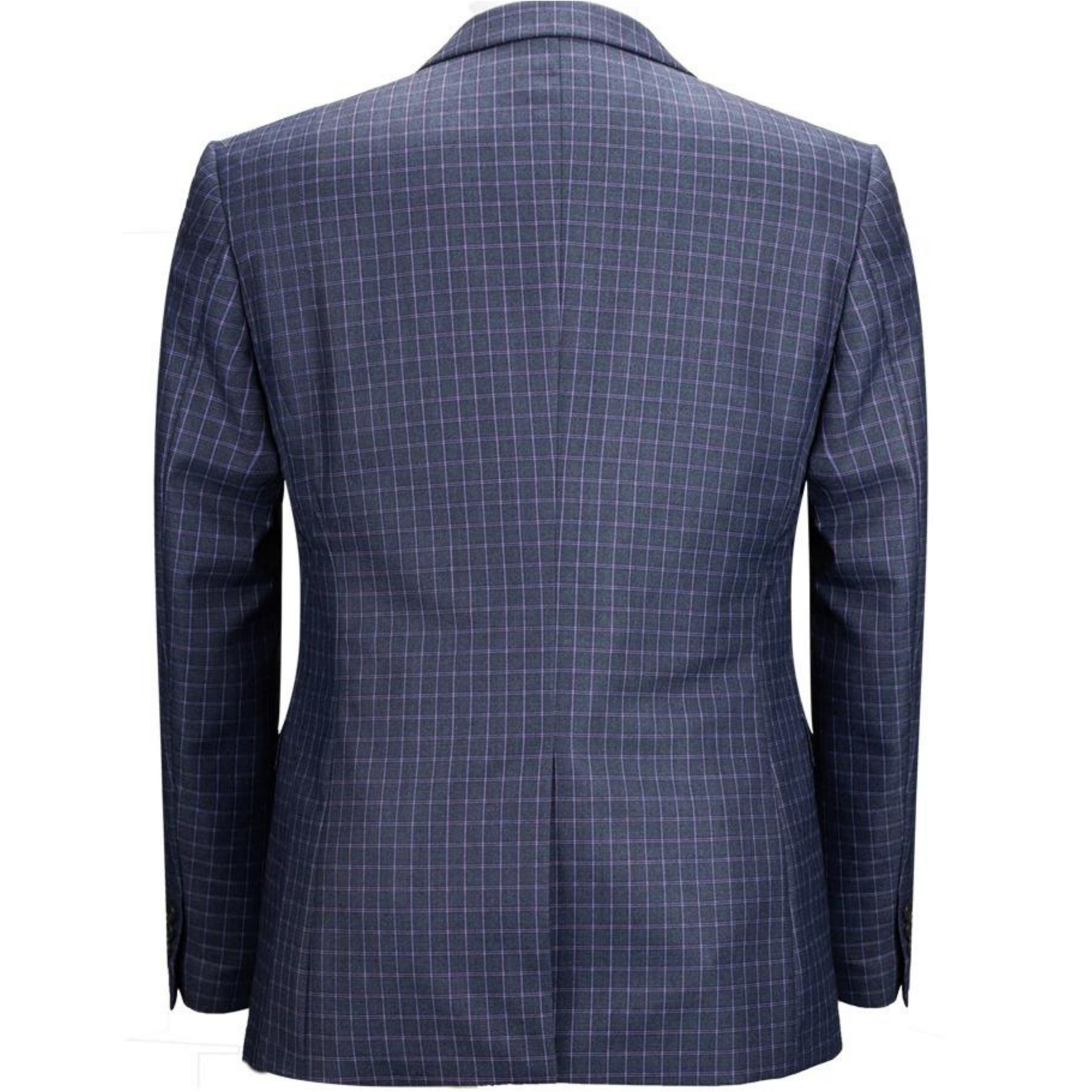 Luxury Grid Blazer Suit