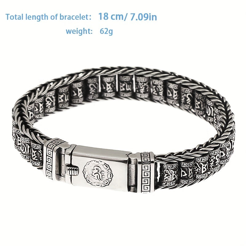 Lucky Creative Chain Bracelet for Men, Minimalist Stylish Jewelry, Unique Gift Idea, Bracelet for Men