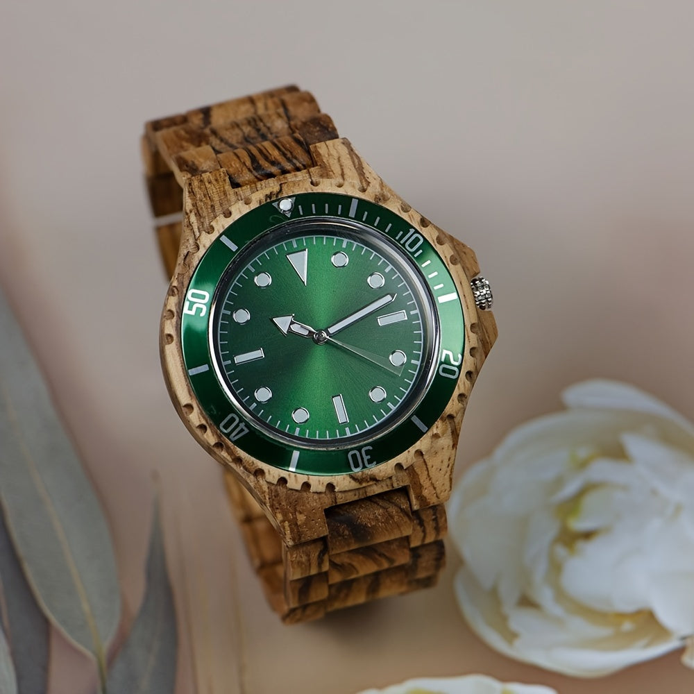 Eco-Friendly Stylish Men's Watch