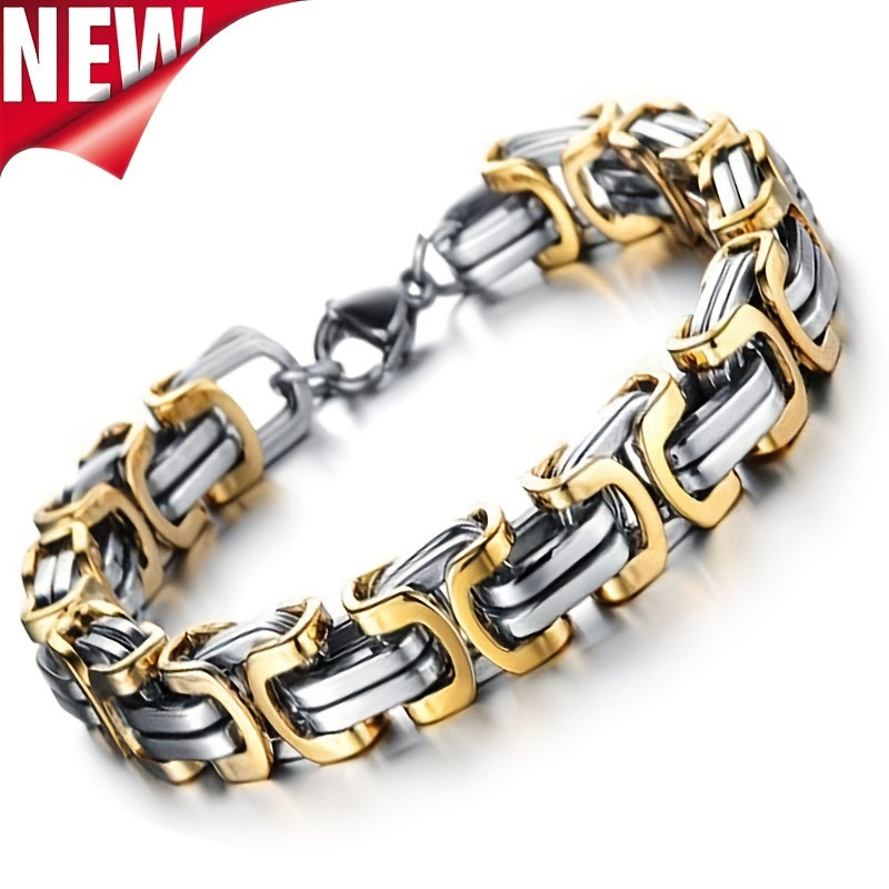 Classic Fashion Stainless Steel Men's Bracelet