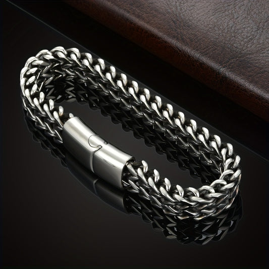 durable braided square bracelet