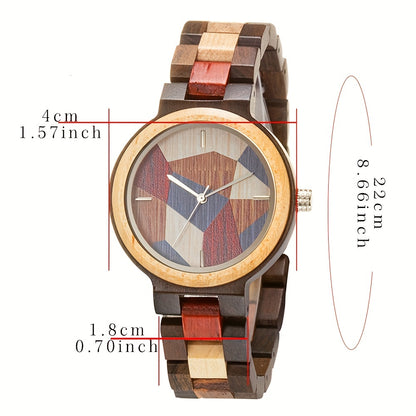Eco-Friendly Wood Watch for Women and Men