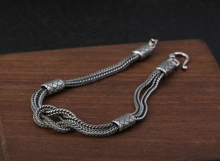 Woven Men's Bracelet for Men | Chain