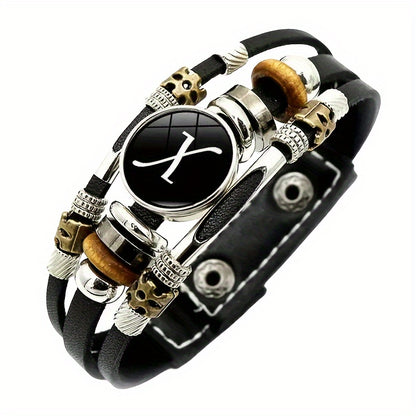 customizable punk bracelet