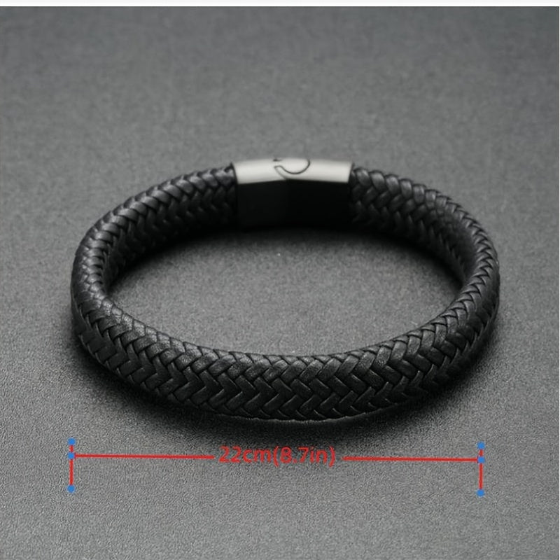 vintage braided bracelet for men