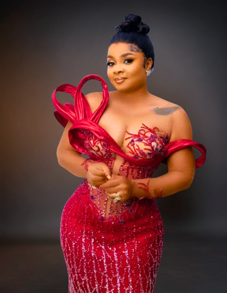 Luxury Traditional Corset Wedding Dress | Red